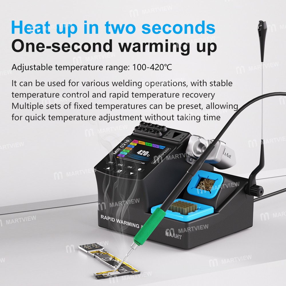 maant c210-200w-precision-digital-display-welding-station-compatible-c210-c245-c115-handle-6