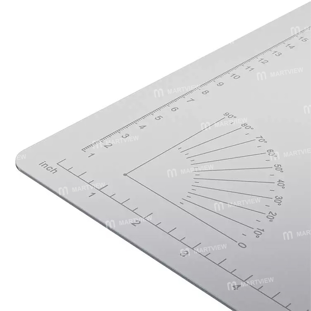 jakemy jm-z27-31x23cm-self-healing-nanomaterial-silicone-cutting-mat-for-ultrasonic-cutter-pulisher-