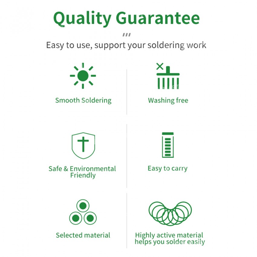 Mega-Idea Lead / Lead-Free 0.8mm Universal Soldering Wire for Mobile Phone Soldering Repair
