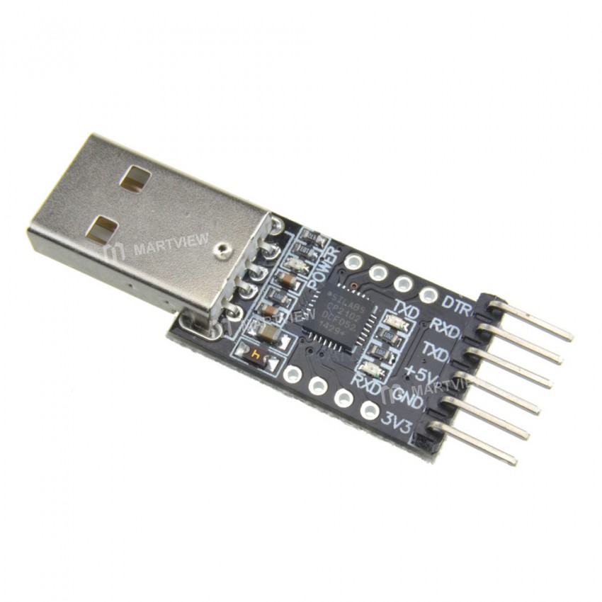 CP2102 Module USB to TTL Serial Port UART Super Brush Board for Arduino