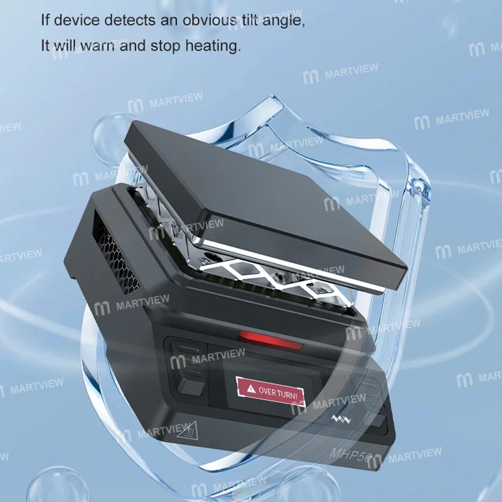 miniware mhp50-mini-intelligent-digital-display-constant-temperature-hot-plate-preheater-11