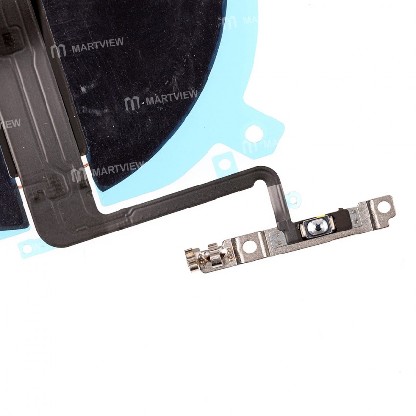 Replacement wireless nfc charging flex assembly for iPhone 12 pro