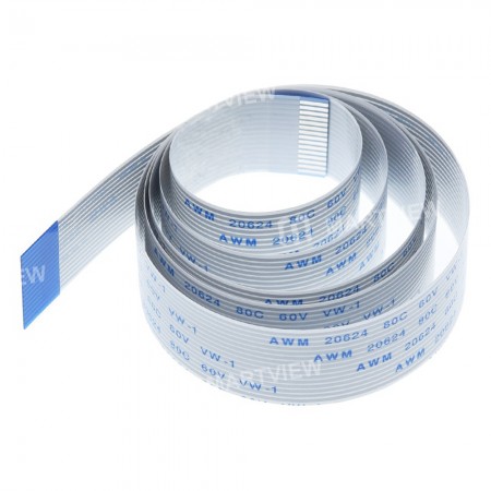 15-Pin Raspberry Pi FFC Camera Flexible Flat Cable Ribbon for Raspberry Model B Camera