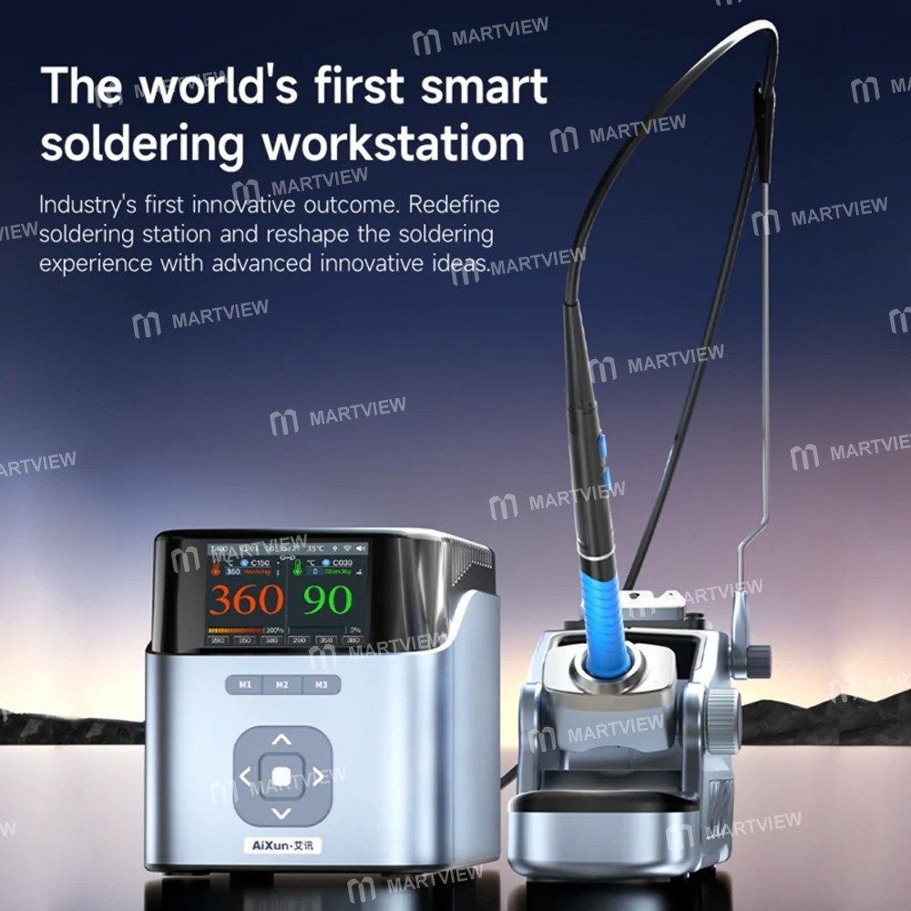 aixun t400-320w-smart-soldering-workstation-for-pcb-soldering-repair-3