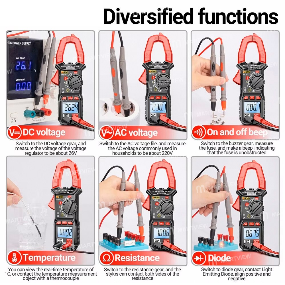 aneng pn103-600a-ac-dc-current-true-rms-professional-digital-clamp-meter-with-temperature-test-11