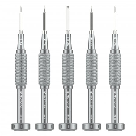 Martview MS-2D Aluminium High-Precision Anti-Rust Anti-Slip Magnetic Screwdriver - Indonesia