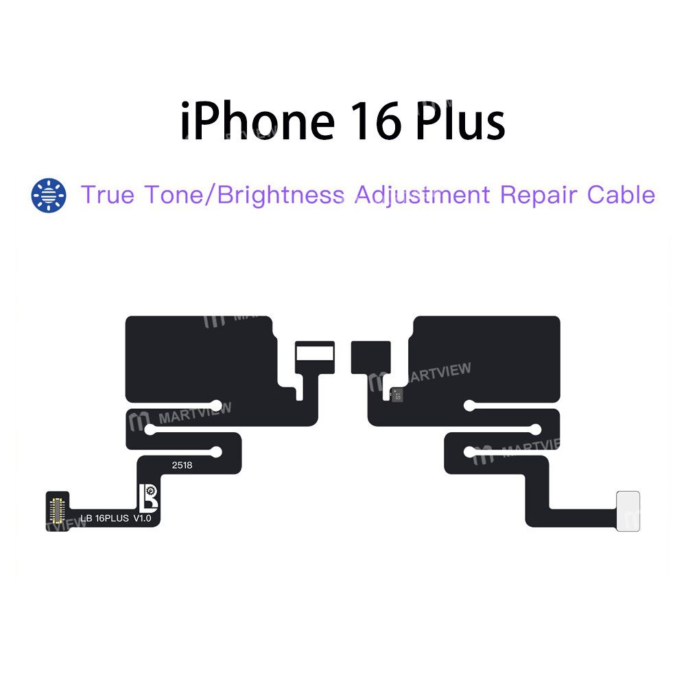 luban ip16-series-true-tone-brightness-adjustment-repair-cable-for-iphone-16-16-plus-16-pro-16pro-ma