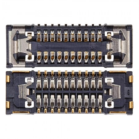20-Pin Wide Angle Camera FPC Connector for iPhone 16 Pro / 16 Pro Max - 2Pcs