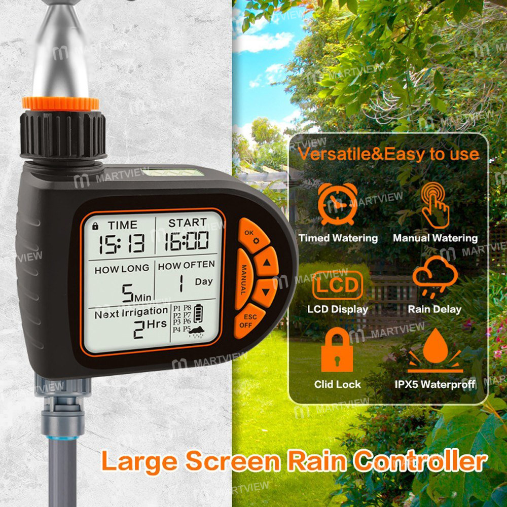 intelligent lcd-screen-garden-irrigation-control-device-auto-water-saving-outdoor-digital-plant-wate