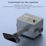 WYLIE WL-803 Desktop Smoke Absorber Welding Fume Ventilating Fan Purifier Flux Dust Extractor Tool