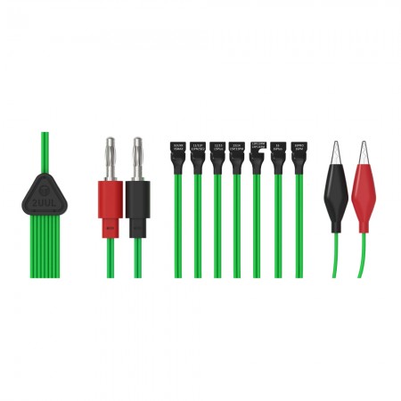 2uul PW05 8-in-1 Power Boot Cable for iPhone 8 to 16Pro Max - PCB Version