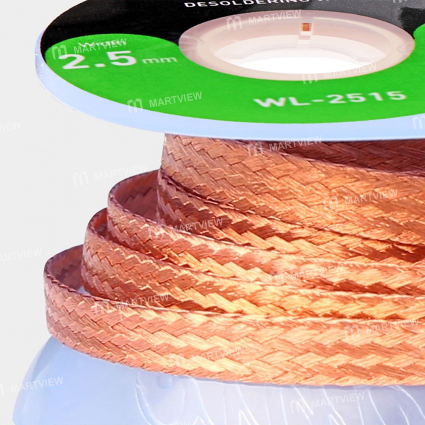 2UUL Double Side Solder Sucking Wire Strong BGA Desoldering Solder Wick