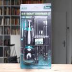 Pro'sKit SD-9820 10-in-1 Multifunctional Removable Ratchet Screwdriver Set