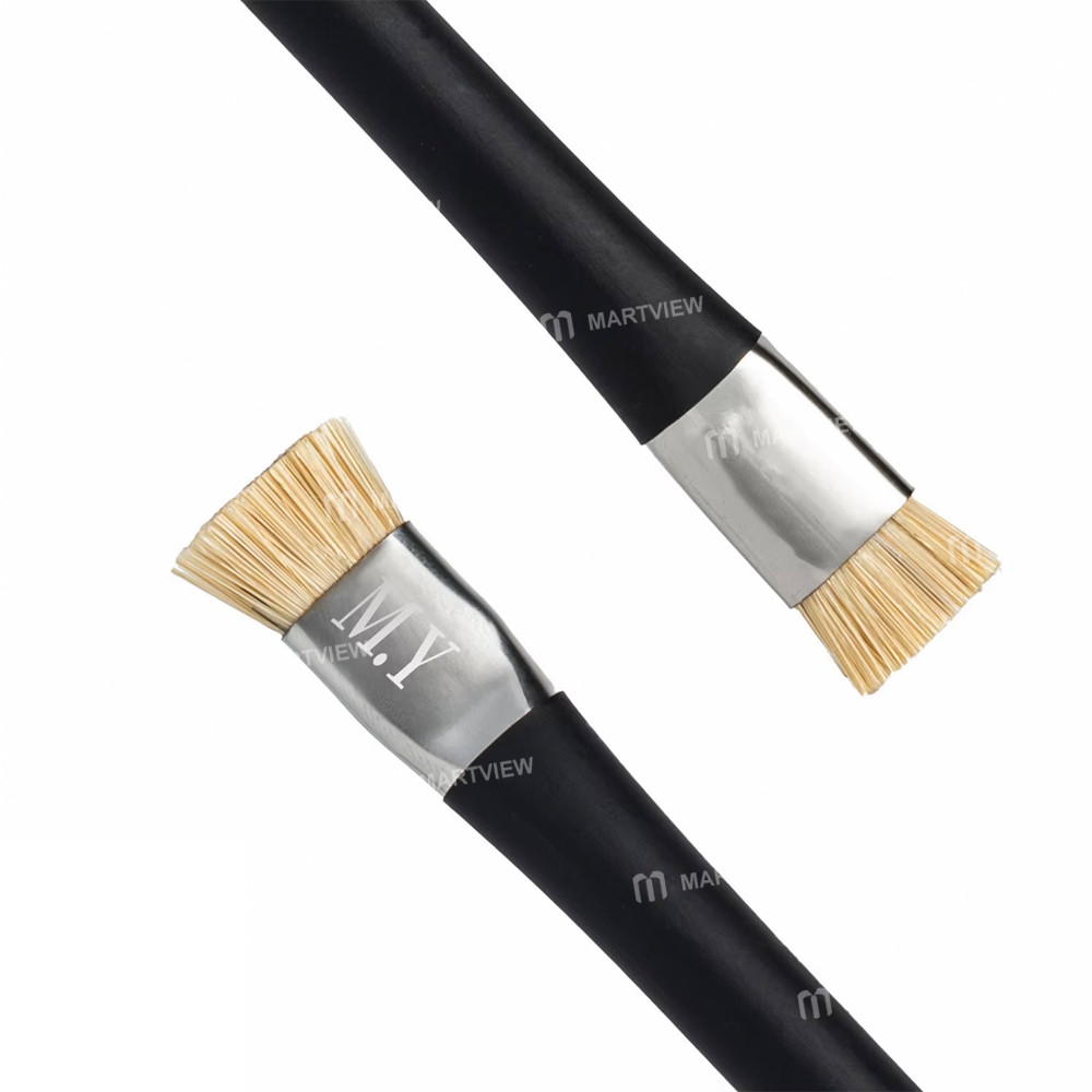 mryang dual-head-cleaning-pure-bristle-brush-for-motherboard-steel-mesh-ic-cleaning-3