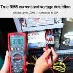 UNI-T UT89X / UT89XD Professional 20A Current AC DCDigital Multimeter