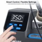 sunshine s3-60w-3-customizable-channels-c210-intelligent-digital-display-soldering-station-9