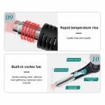 Quick 2008D+ 750W Lead-free Intelligent Digital Display Hot Air Gun Desoldering Rework Station