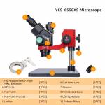 ycs 6558xs-65x-58x-rotation-trinocular-stereo-zoom-microscope-with-big-base-7