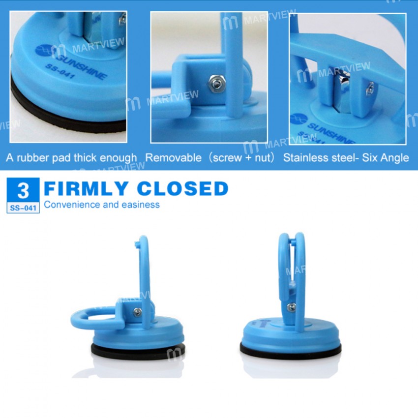 Sunshine SS-041 Multifunction Puller Lifter Glass Suction Sucker