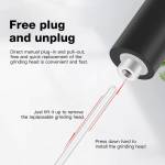 lb tool-t18-speed-adjustable-intelligent-electric-grinding-pen-with-7pcs-grinding-heads-5