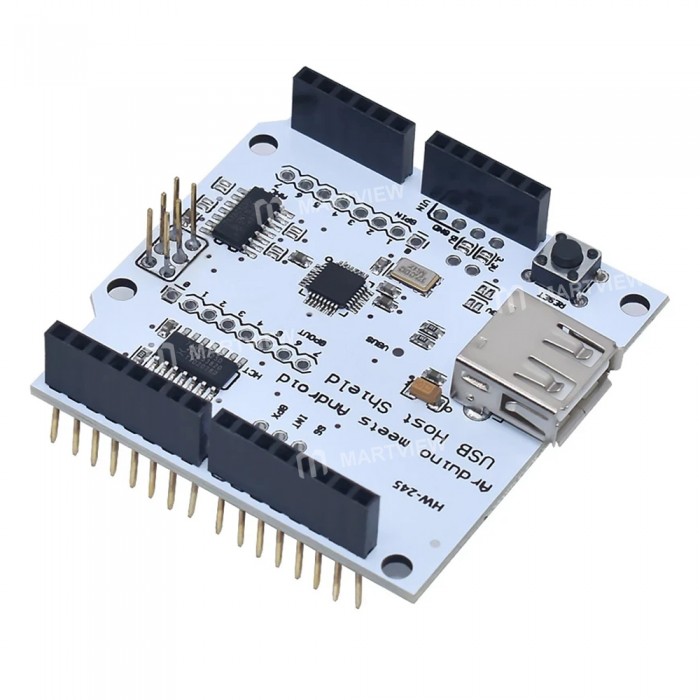 USB Host Shield Android ADK Support For Arduino (UNO/MEGA - Foto 12