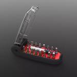 Xiaomi Mijia Ecological Chain Products Wiha Magnetic Sleeve Combination 17 Piece Set