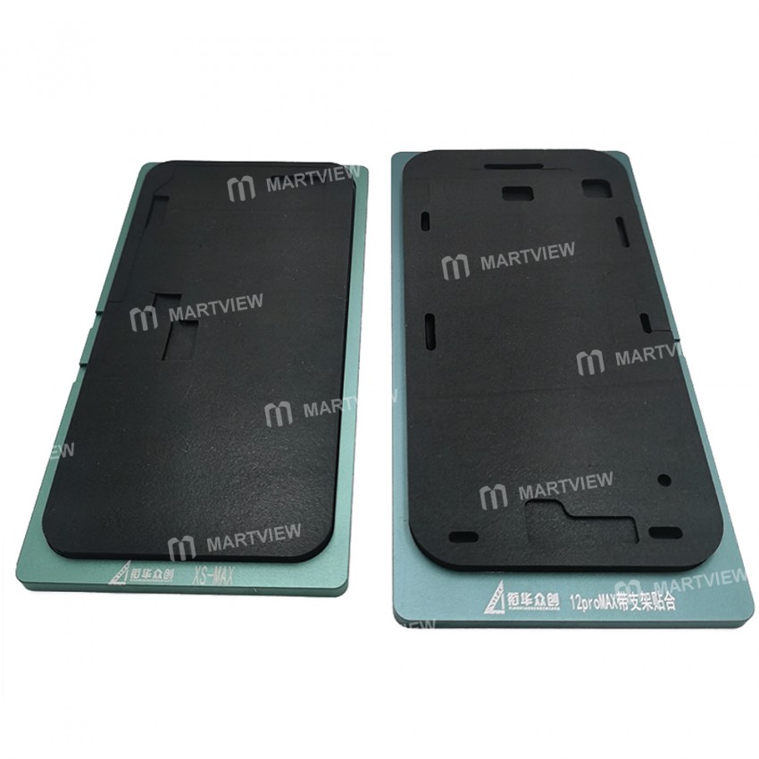 Frame Glass OCA Alignment Precision Laminating Position Mold for iPhone X to 13 Pro Max