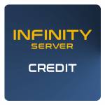 Infinity Server Credits - Processing Time: 1-12 Hours