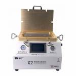 UYUE X2 OCA Vacuum Laminating Machine 2 in 1 Glass Screen Press Machine with Bubble Remover For Max