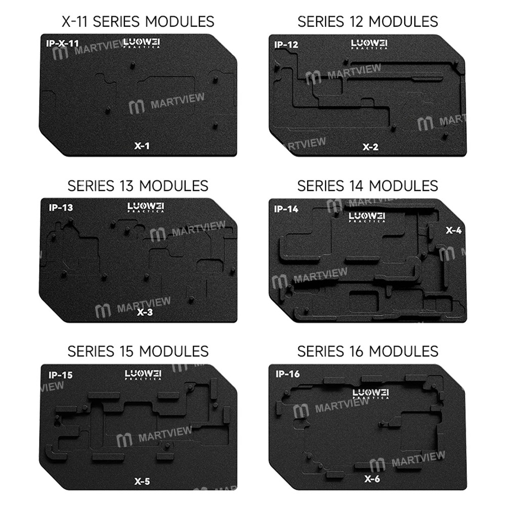 luowei hs3-pro-motherboard-layered-bga-soldering-rework-station-for-iphone-x-to-16-pro-max-7