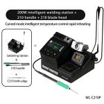 wylie c210p-200w-intelligent-control-temperature-soldering-station-compatible-210-245-115-handle-3