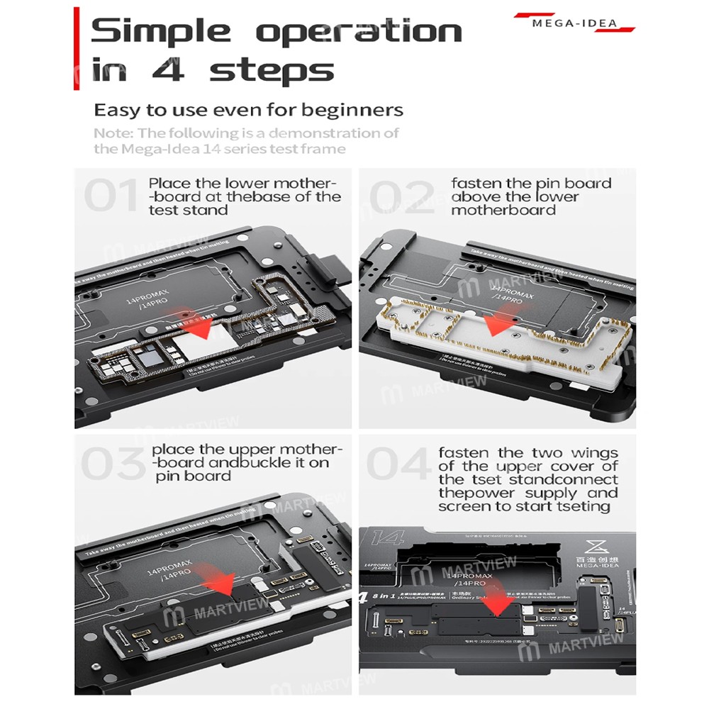mage idea-ip16-series-4-in-1-motherboard-layered-test-fixture-6