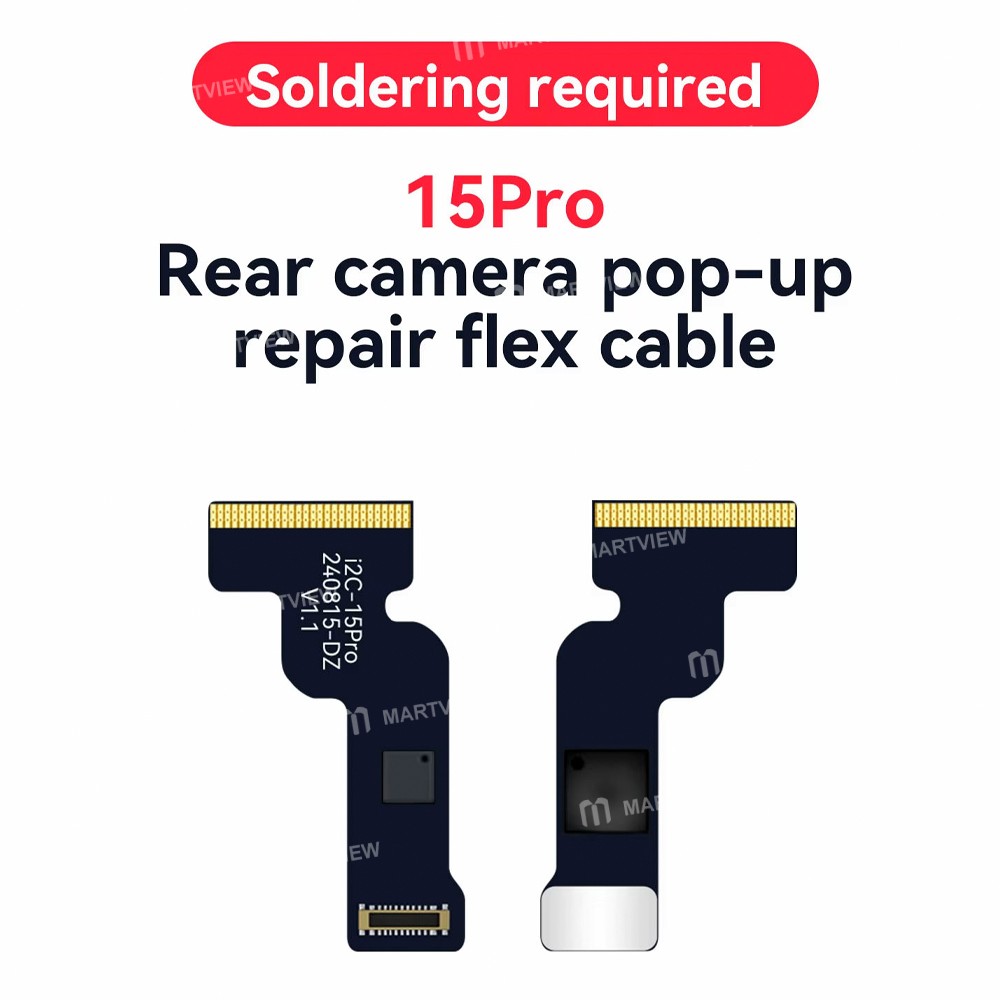i2c i6s-programmer-rear-camera-repair-small-board-flex-cable-soldering-required-3