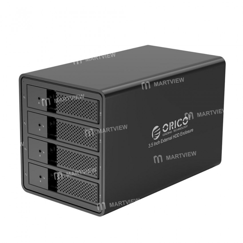 Orico 95 Series Multi-Bay 3.5'' SATA to USB3.0 HDD Aluminum Docking Station Built-in Power Supply