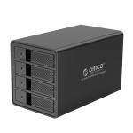 Orico 95 Series Multi-Bay 3.5'' SATA to USB3.0 HDD Aluminum Docking Station Built-in Power Supply
