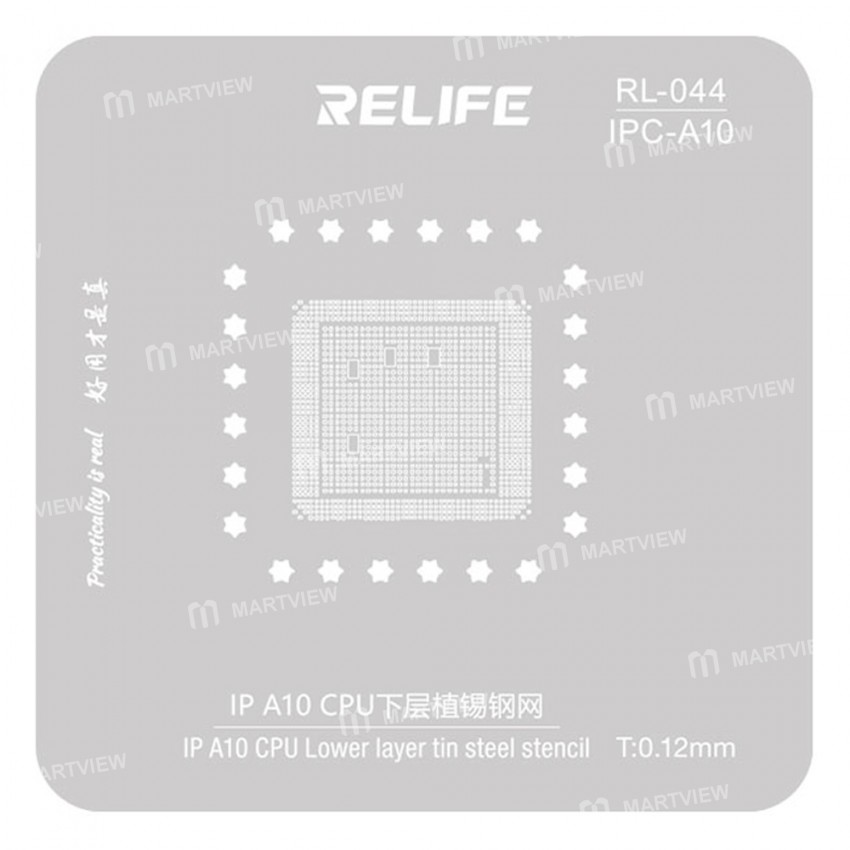 relife rl-601ma-iphone-cpu-lower-layer-tin-planting-platform-set-8
