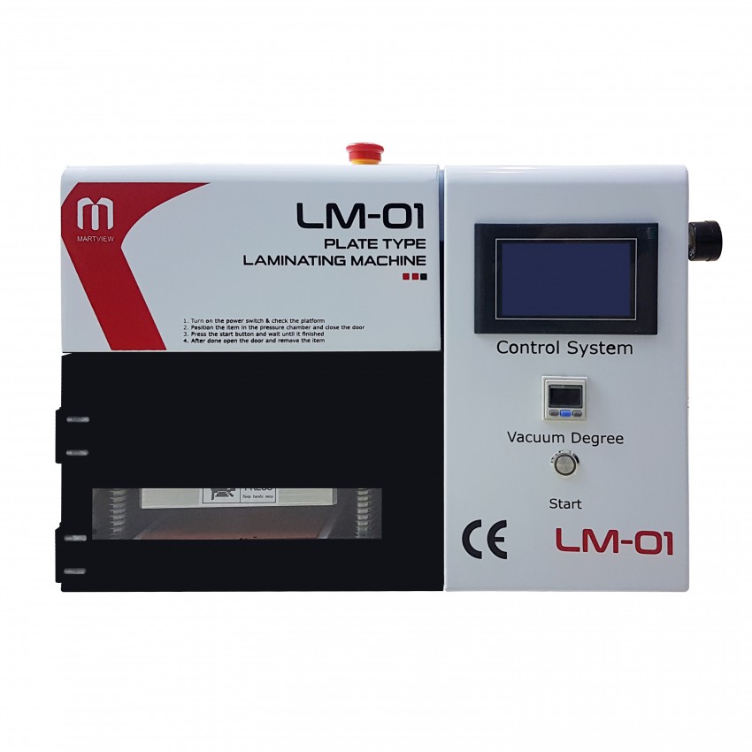 Martview LM-01 LCD OCA Vacuum Laminating Machine Built-in Pump