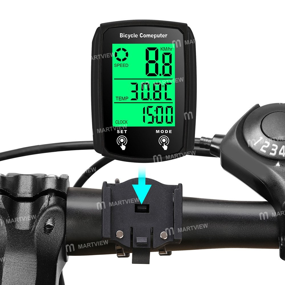 wired waterproof-bike-computer-led-digital-bicycle-6