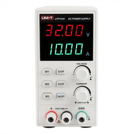 UNI-T UTP1310 32V / 10A 4-Digits Display Adjustable DC Regulator Power Supply