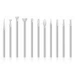 Amaoe M140 Mini Adjustable Speed Electric Grinding Machine for PCB IC Chip Grinding