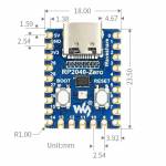raspberry pi-rp2040-zero-microcontroller-pico-development-board-9