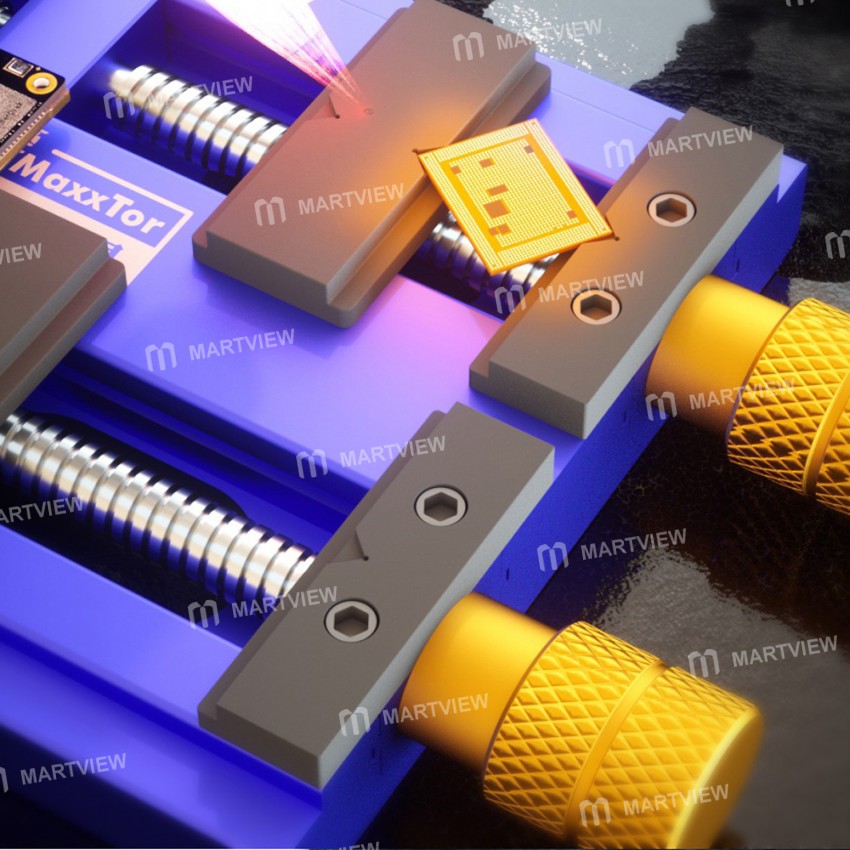 Mechanic MaxxTor Multifunction High-Temperature Resistant Four-axis Fixture for iPhone / iPad / Andr