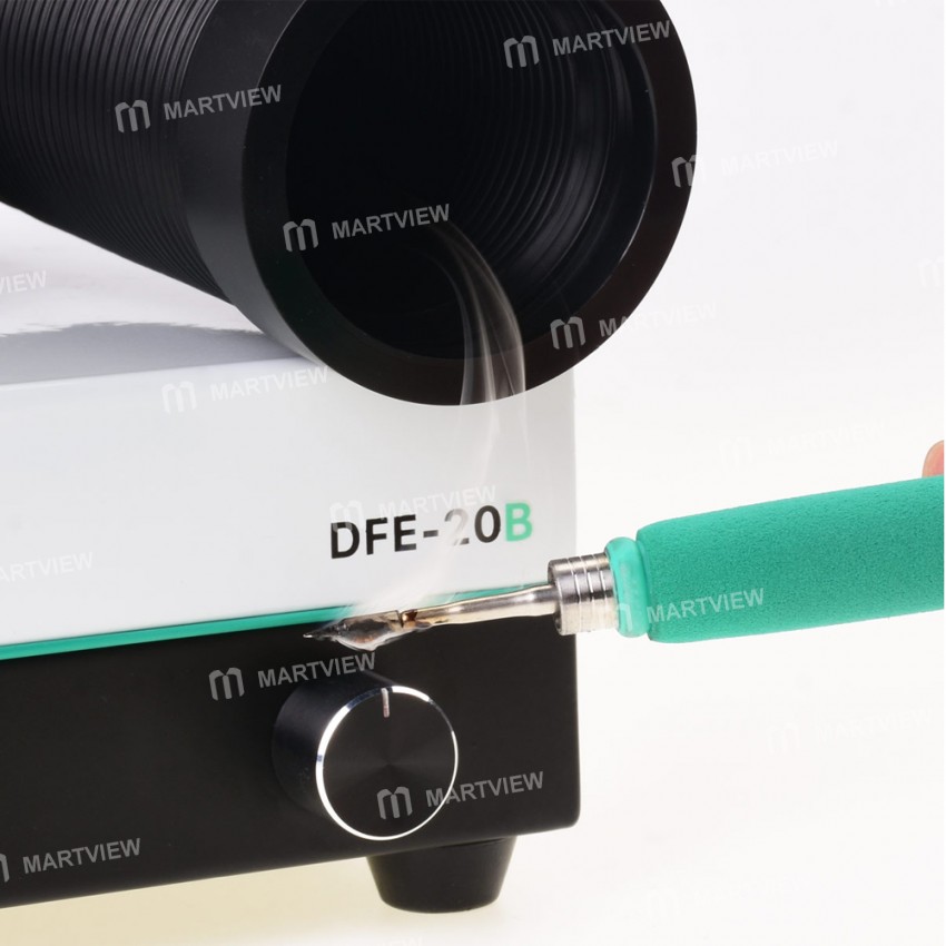 Refox DFE-20B Desktop Fume Extractor Soldering Smoke Purifier for Mobile Phone Repair