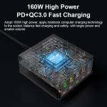 160w gan-5-port-usb-fast-charging-station-with-15w-wireless-pd-65w-charging-6