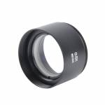 0.5X 48mm Stereo Microscope Barlow Adapter Lens