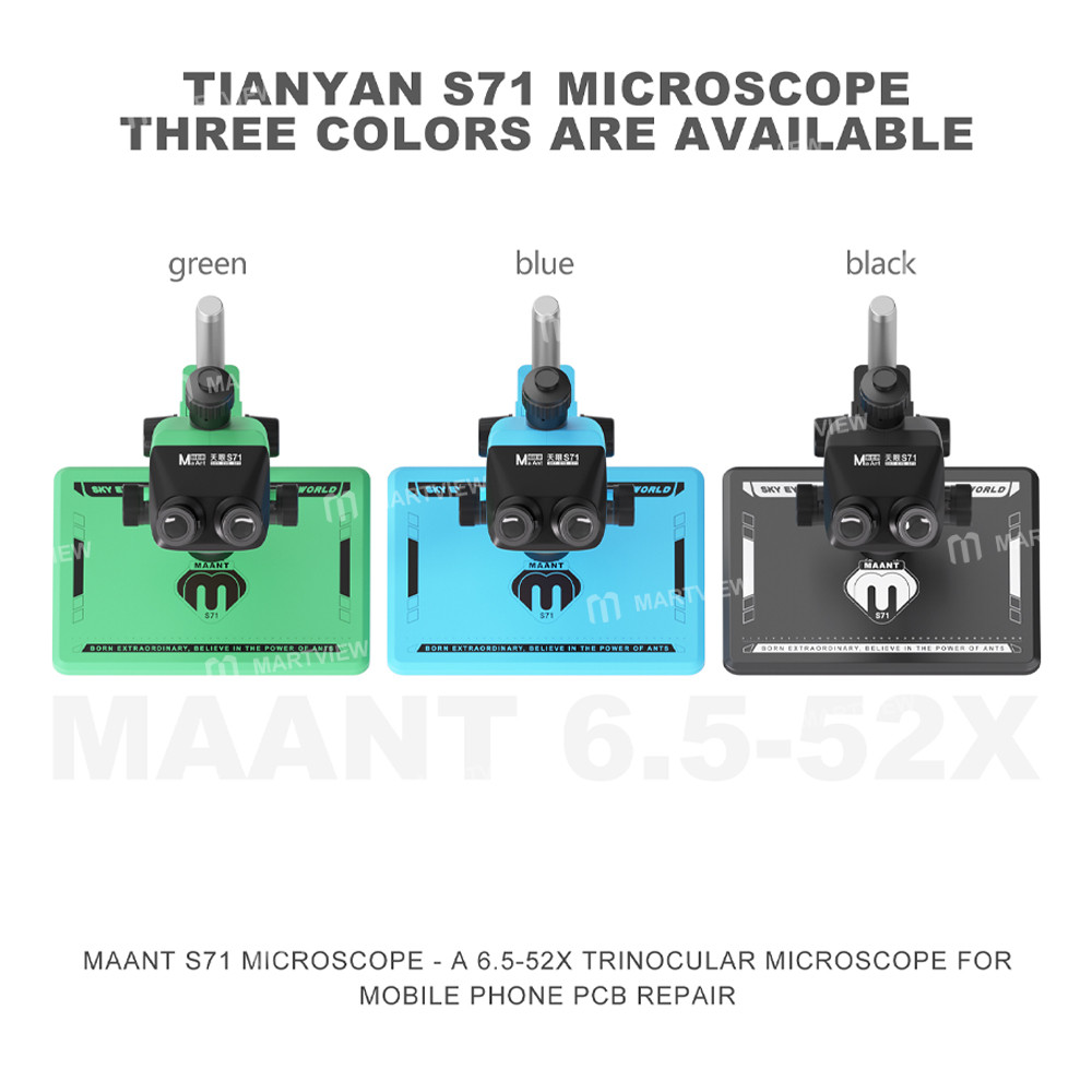 maant s71-65-52x-synchronous-zoom-trinocular-stereo-microscope-with-big-aluminum-alloy-base-2