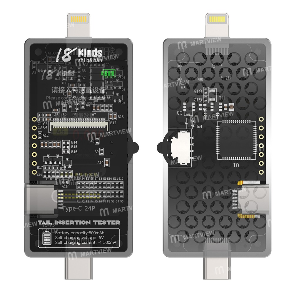 18 kinds-lightning-type-c-tail-plug-detector-for-iphone-and-android-phones-7