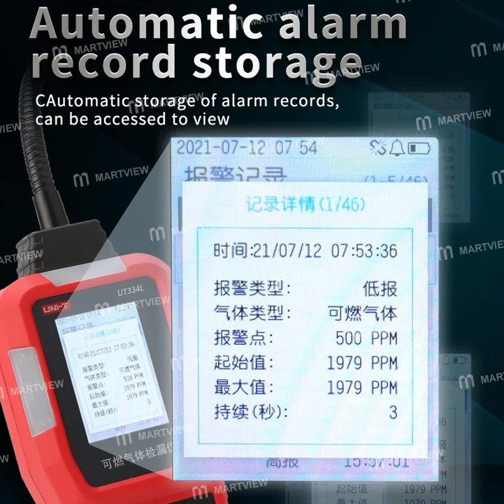 uni t-ut334l-high-sensitivity-combustible-gas-detector-with-alarm-record-storage-9