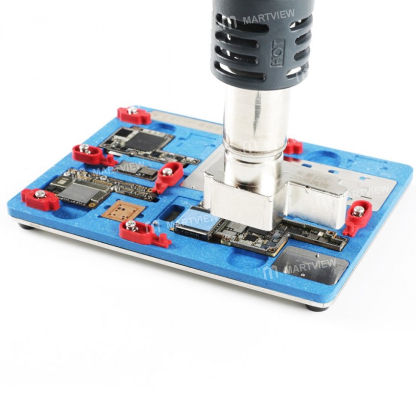 MiJing K20 Explosion-Proof Motherboard Repair PCB Holder Fixture for iPhone X / XS / XS Max