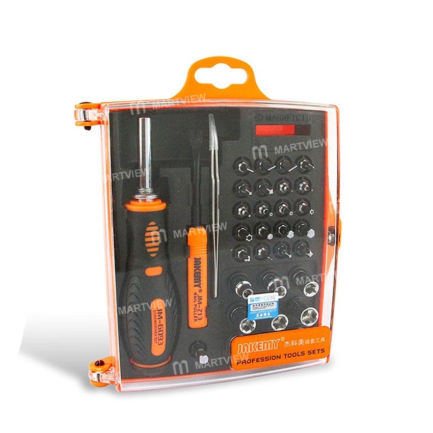 JAKEMY JM-6093 (33-in-1) Multi-functional Screwdriver Set For Household Appliances